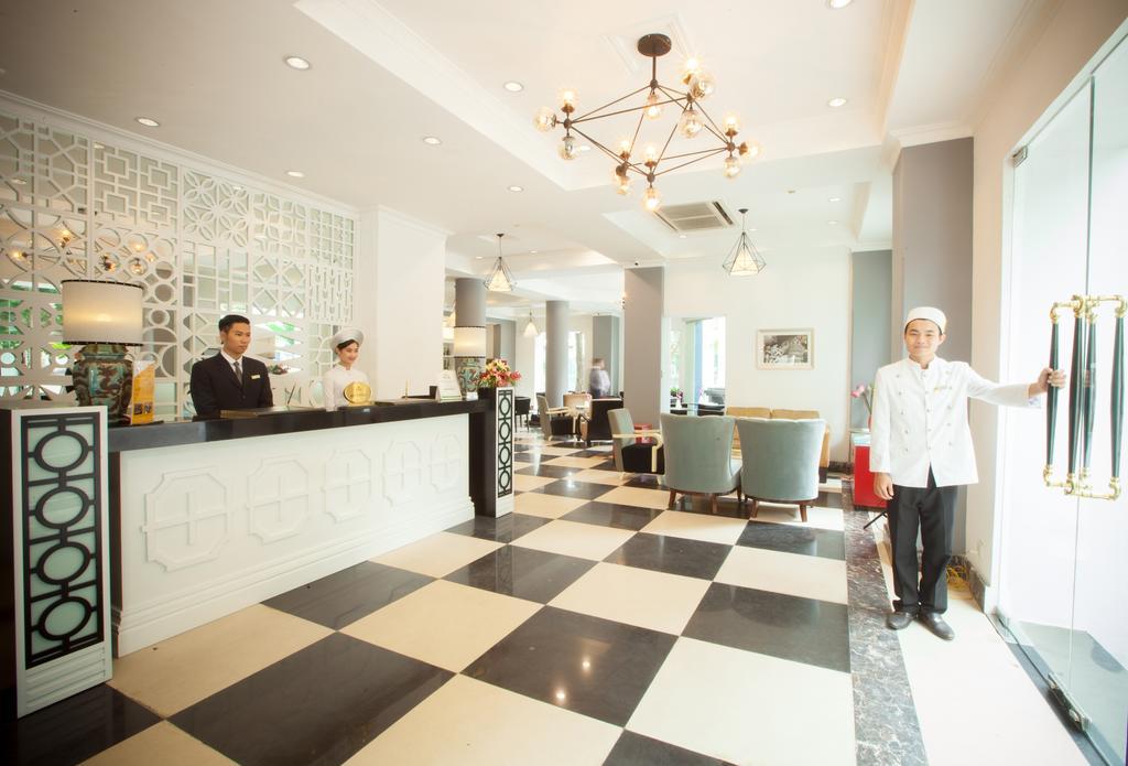 Maison D'Hanoi Hanova Hotel Buitenkant foto