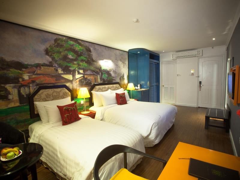 Maison D'Hanoi Hanova Hotel Buitenkant foto