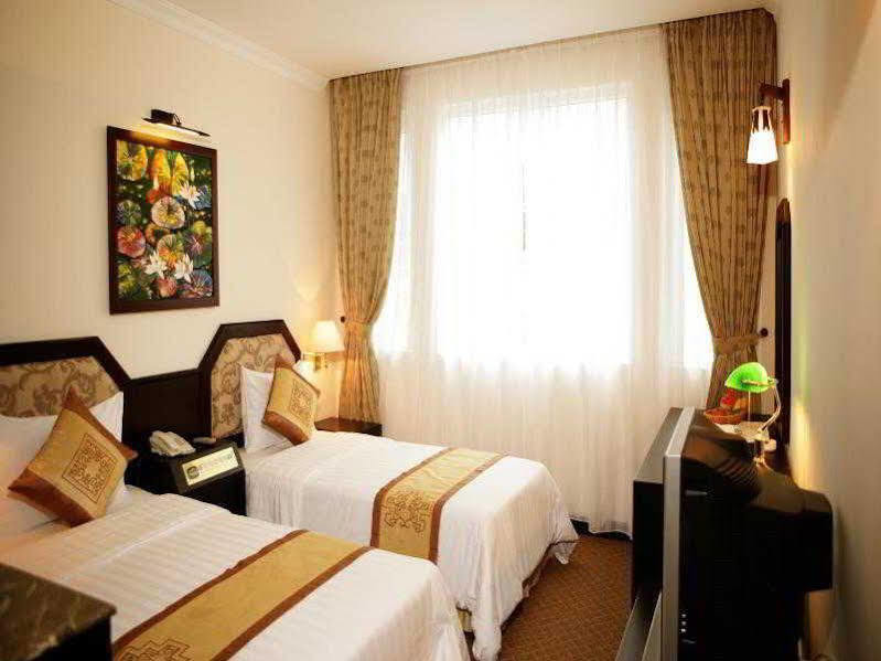 Maison D'Hanoi Hanova Hotel Buitenkant foto