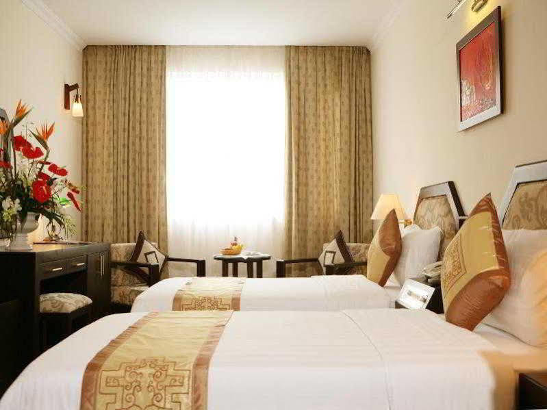Maison D'Hanoi Hanova Hotel Buitenkant foto